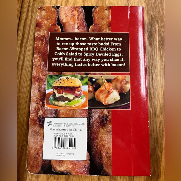 Bacon Cookbook, 47 pages of delicious bacon recipes - Picture 3 of 4